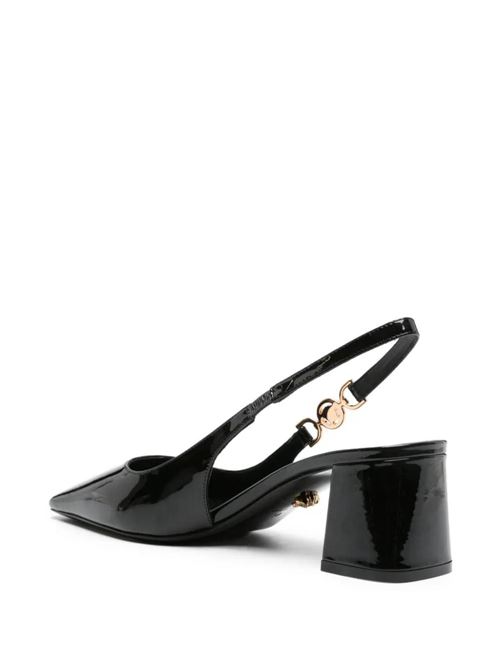 Black calf leather pump Versace | 1013740D2VE1B00V