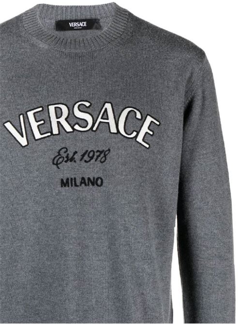 Maglione in lana Versace | 10138051A096591E510