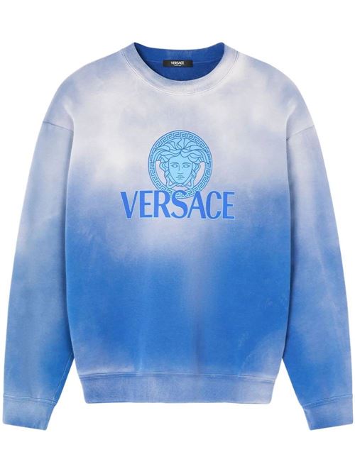 Sweatshirt with print Versace | 10139691A099211UI10