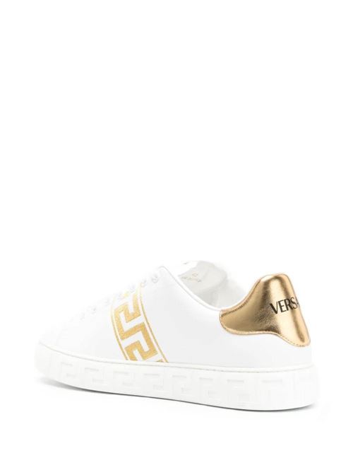 Sneaker in pelle Versace | 10144601A007762W110