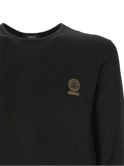 Long sleeve shirt in a 2 pack. Versace | AU101971A10011A225E