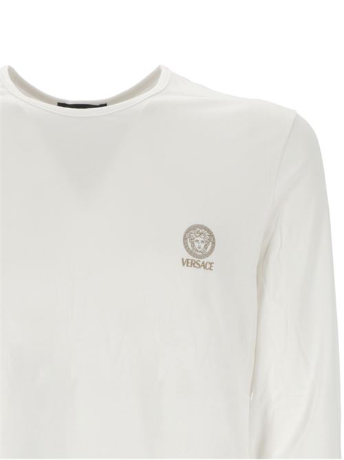 Long sleeve shirt in a 2 pack. Versace | AU101971A10011A225E