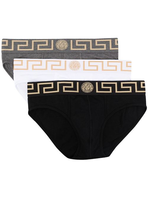 Set of three Versace briefs. Versace | AU10327A232741A3278