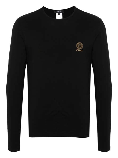 Long-sleeved shirt. VERSACE | AUU010071A10011A1008