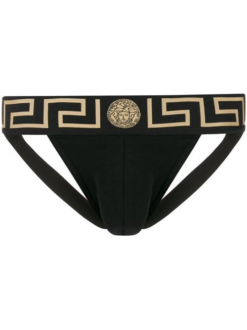 Slip nero Versace. Versace | AUU01017A232741A80G