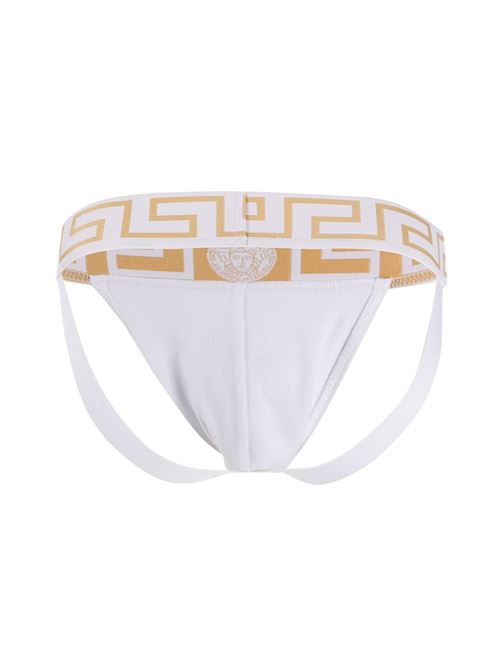 Slip bianco Versace. Versace | AUU01017A232741A81H