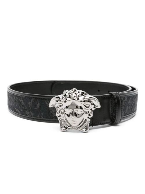 Leather belt with Baroque motif. Versace | DCU41401A093212BM0E