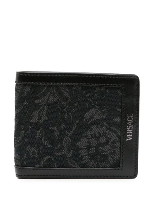 Wallet with Baroque print. Versace | DPU24631A093212BM0E