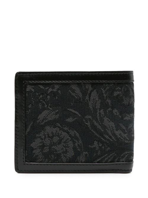 Wallet with Baroque print. Versace | DPU24631A093212BM0E