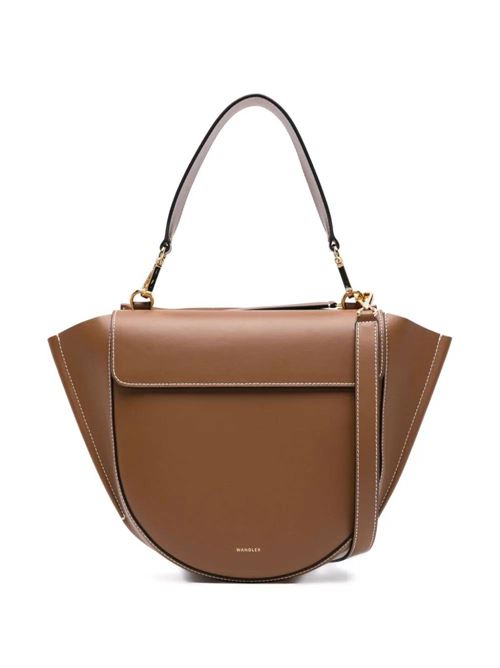 Borsa in pelle marrone Wandler | 24102-0000211739