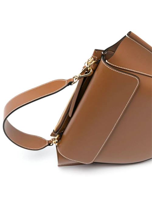 Borsa in pelle marrone Wandler | 24102-0000211739