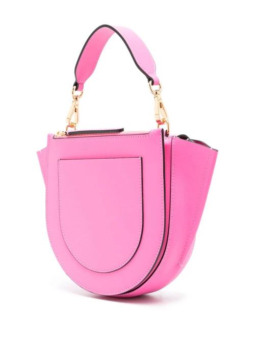 fuchsia pink calf leather smooth Wandler | 24102-0000251823