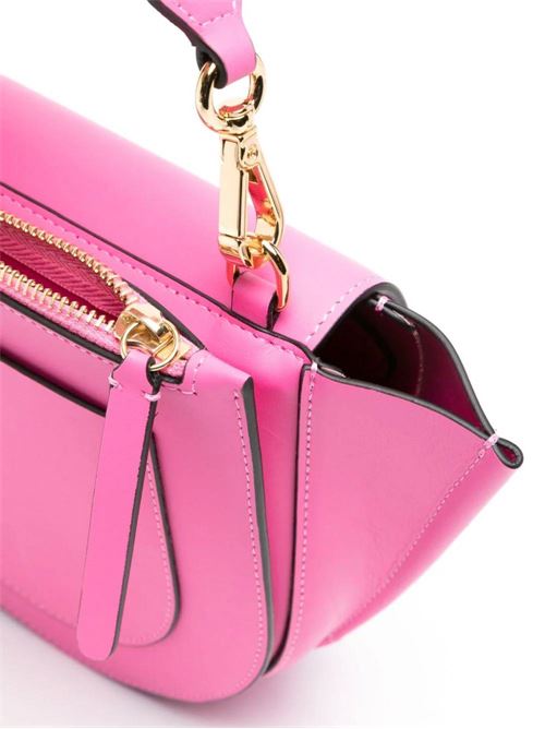 fuchsia pink calf leather smooth Wandler | 24102-0000251823