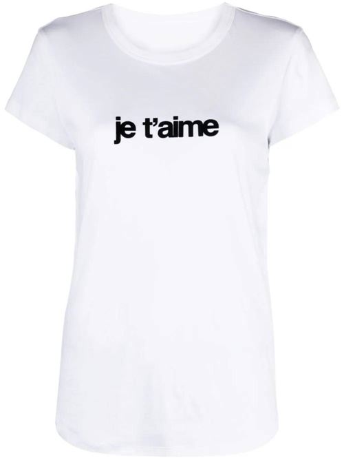 White woman t-shirt ZADIG&VOLTAIRE | JWTS01623101