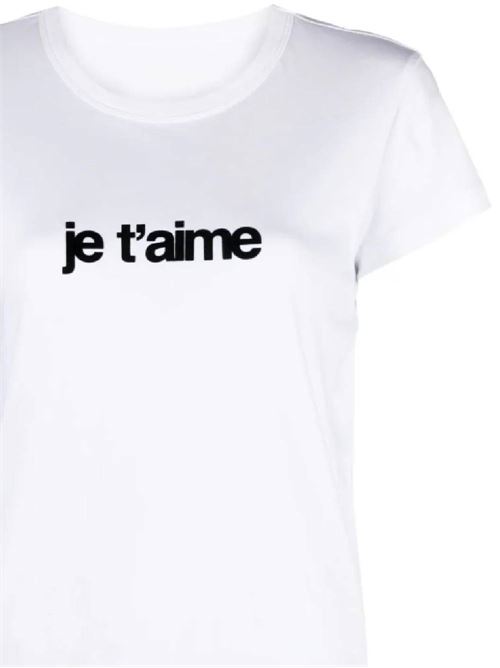 White woman t-shirt ZADIG&VOLTAIRE | JWTS01623101