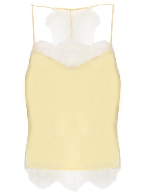 Pastel yellow woman top ZADIG&VOLTAIRE | WWCR00230701