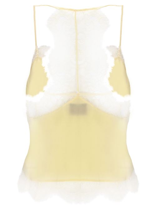 Pastel yellow woman top ZADIG&VOLTAIRE | WWCR00230701