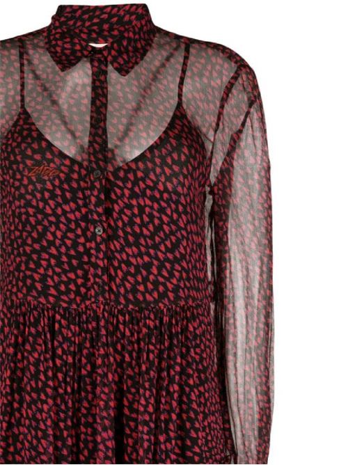 Abito donna rosso/nero ZADIG&VOLTAIRE | WWDR01301001