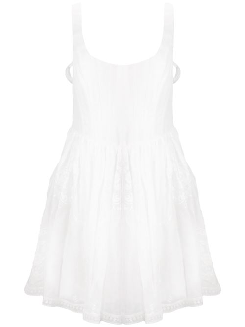 Abito smanicato Zimmermann | 8467DRS241IVORY