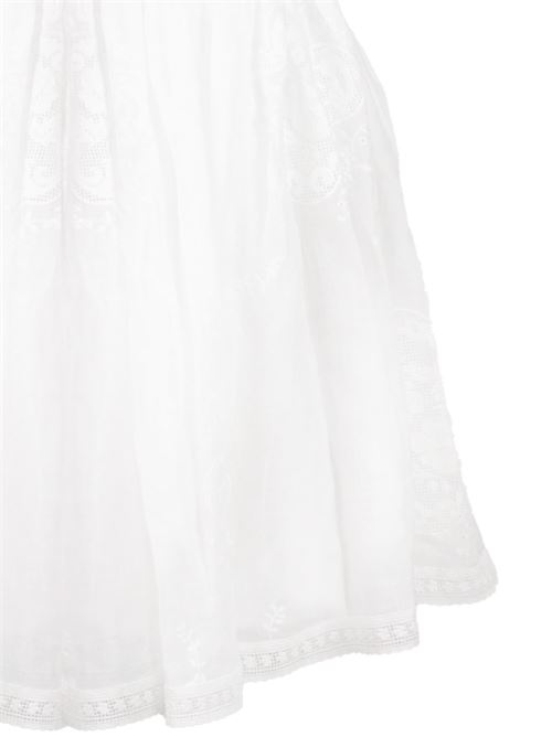 Abito smanicato Zimmermann | 8467DRS241IVORY