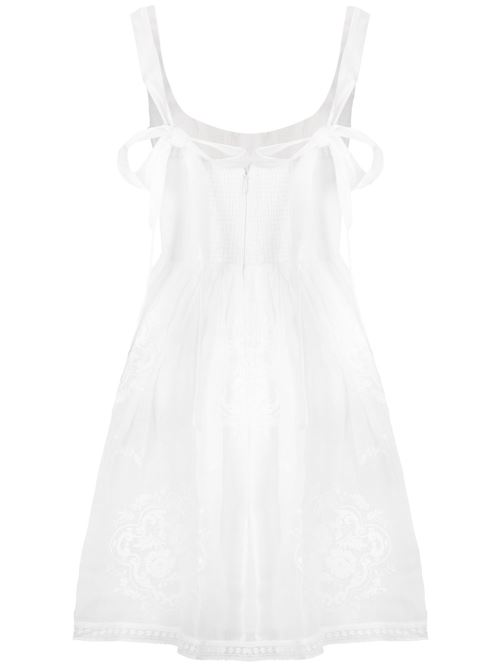 Abito smanicato Zimmermann | 8467DRS241IVORY