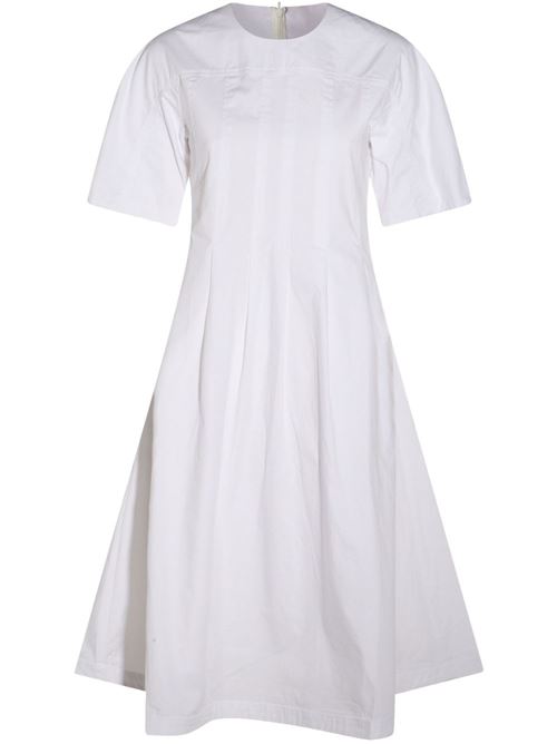 White concealed dress ADD | 11AW9551004