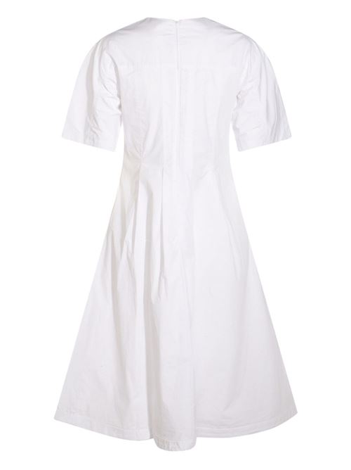 White concealed dress ADD | 11AW9551004