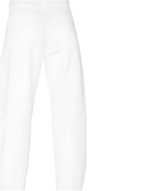 Organic cotton white denim AGOLDE | A90391183ELMNT