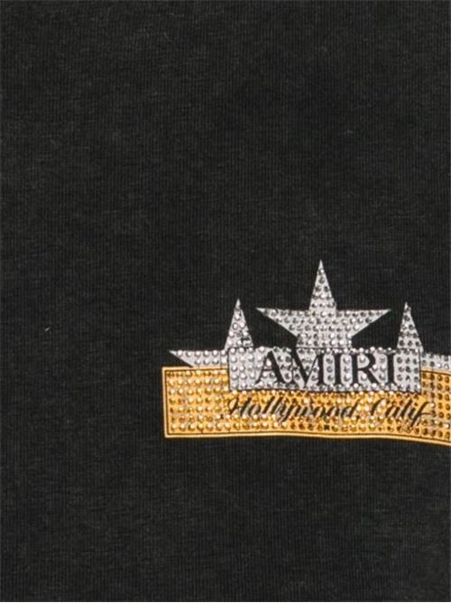 Crystal Star T-shirt AMIRI | AWJYTE1054Black