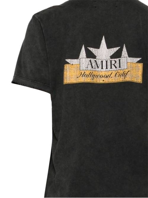 T-shirt Crystal Star AMIRI | AWJYTE1054Black