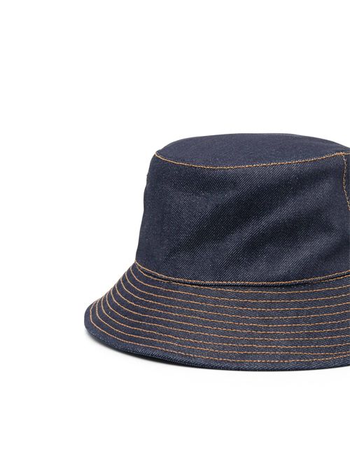 Bucket hat with contrast stitching A.P.C. | COCSXM24125IAI