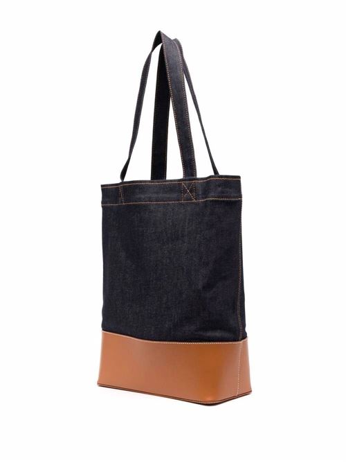 Borsa tote con logo A.P.C. | CODDPM61444CAF