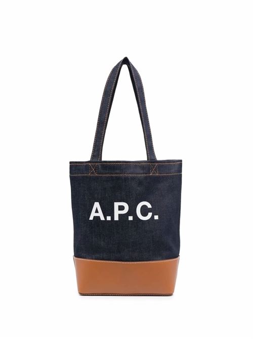 Tote Axel small A.P.C. | CODDPM61568CAF