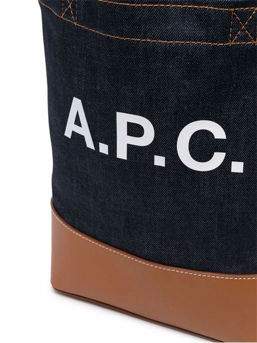 Tote Axek small A.P.C. | CODDPM61568CAF