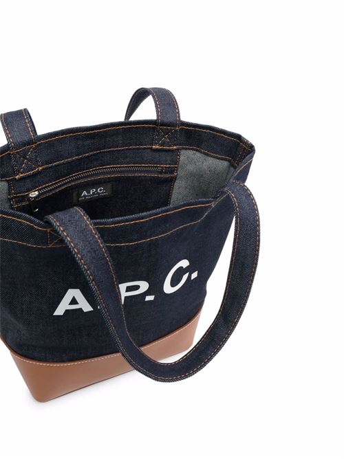 Tote Axel small A.P.C. | CODDPM61568CAF