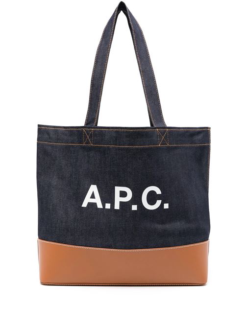 Axel tote A.P.C. | CODDPM61917CAF