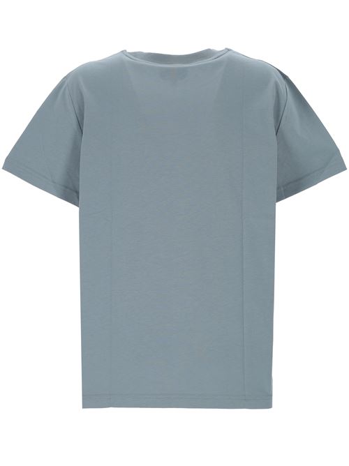 T-shirt girocollo azzurro A.P.C. | COHBMM26384ILA