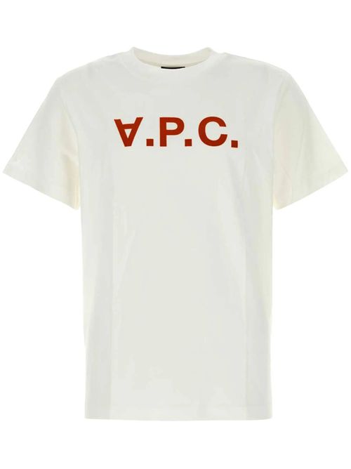 Logo T-shirt A.P.C. | COHBMM26384ILM