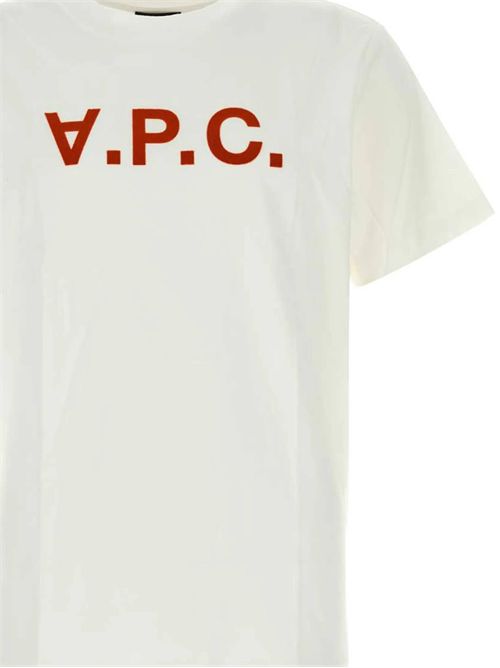 T-shirt con logo A.P.C. | COHBMM26384ILM