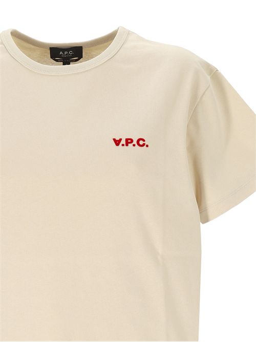 T-shirt con logo A.P.C. | COHBQF26390BLG