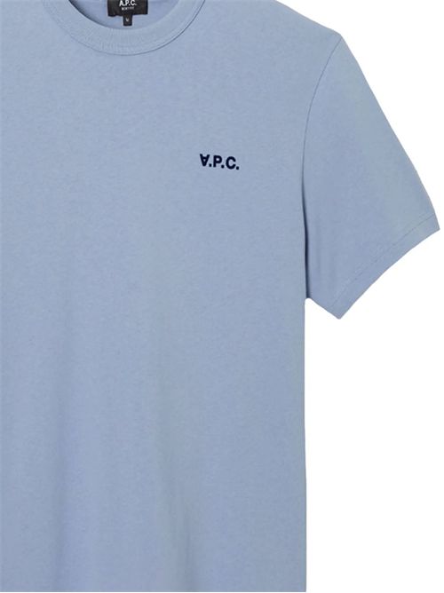 T-shirt con stampa A.P.C. | COHBQH26391ILJ