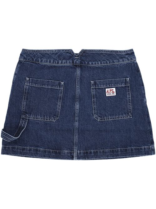 Christie Miniskirt A.P.C. | COHETF06435IAL