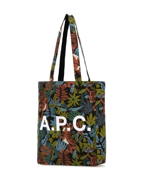 Lou Print Tote Bag A.P.C. | PSAKPM61892SAA