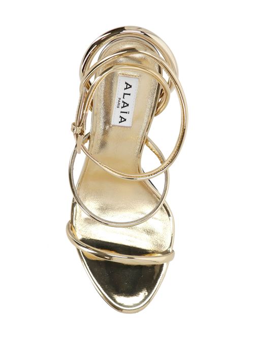 Sandalo oro Alaïa | AA3S115CK298240