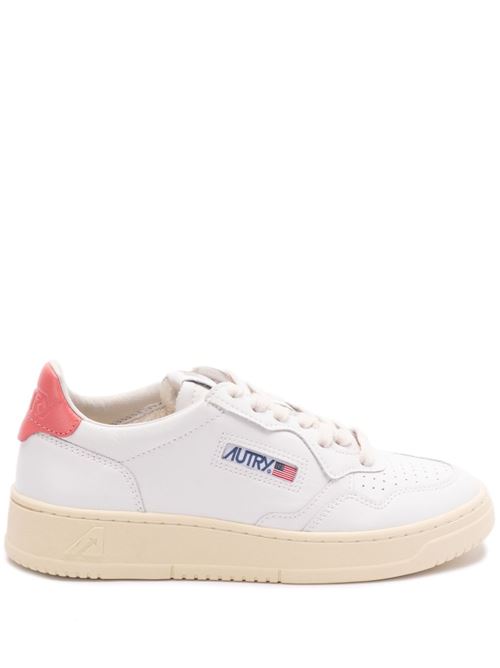 Sneakers Medalist AUTRY | AULWLL78WHT/TEAROSE