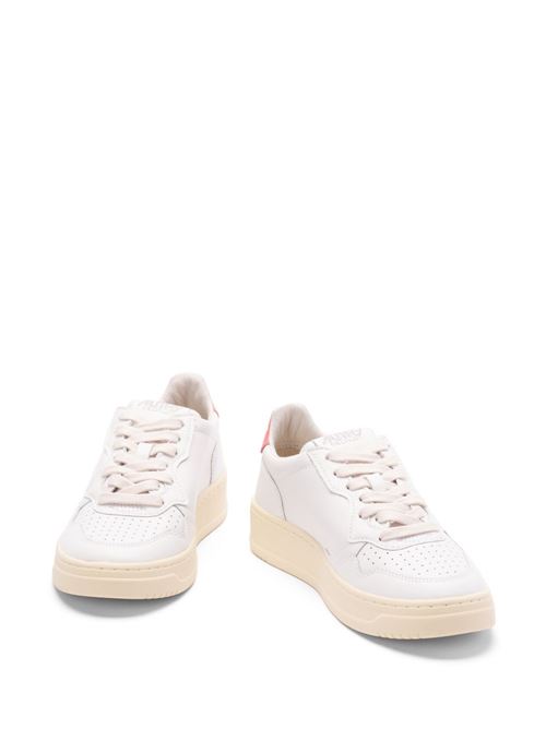 Sneakers Medalist AUTRY | AULWLL78WHT/TEAROSE