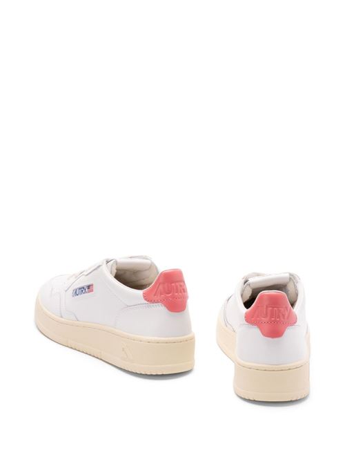 Sneakers Medalist AUTRY | AULWLL78WHT/TEAROSE