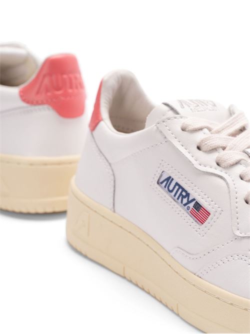 Sneakers Medalist AUTRY | AULWLL78WHT/TEAROSE