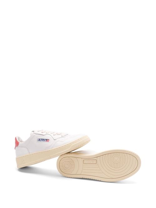 Sneakers Medalist AUTRY | AULWLL78WHT/TEAROSE