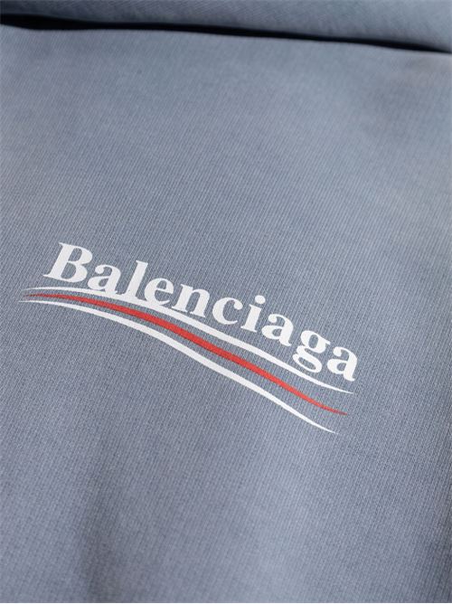 Felpa con cappuccio BALENCIAGA | 767877TRVB19798